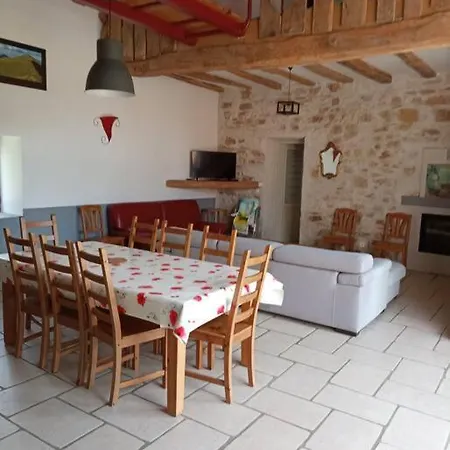 Longere Berrichonne, Calme Absolu, 13 Personnes Villa Saint-Pierre-les-Etieux Exterior photo