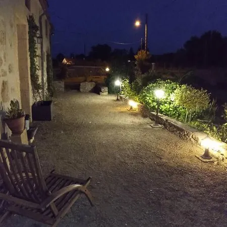 Longere Berrichonne, Calme Absolu, 13 Personnes Villa Saint-Pierre-les-Etieux Exterior photo
