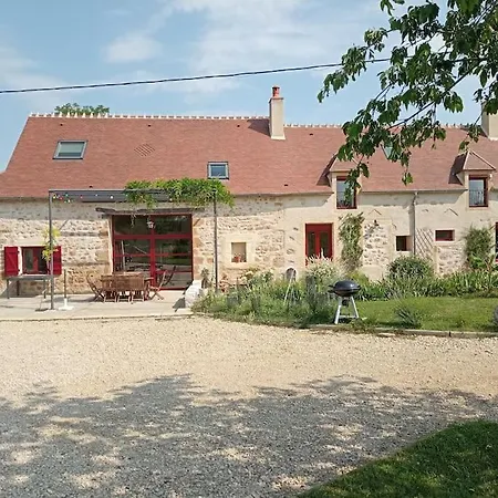 Longere Berrichonne, Calme Absolu, 13 Personnes Villa Saint-Pierre-les-Etieux Exterior photo