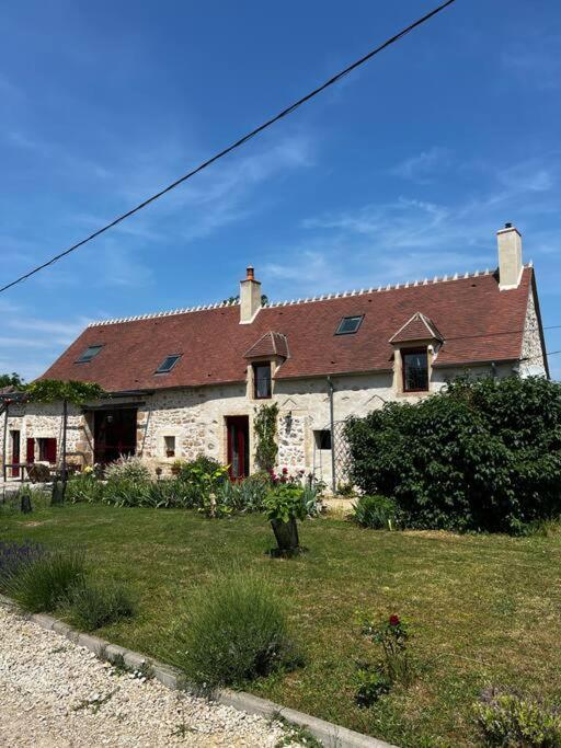 Longere Berrichonne, Calme Absolu, 13 Personnes Holiday home Saint-Pierre-les-Etieux
